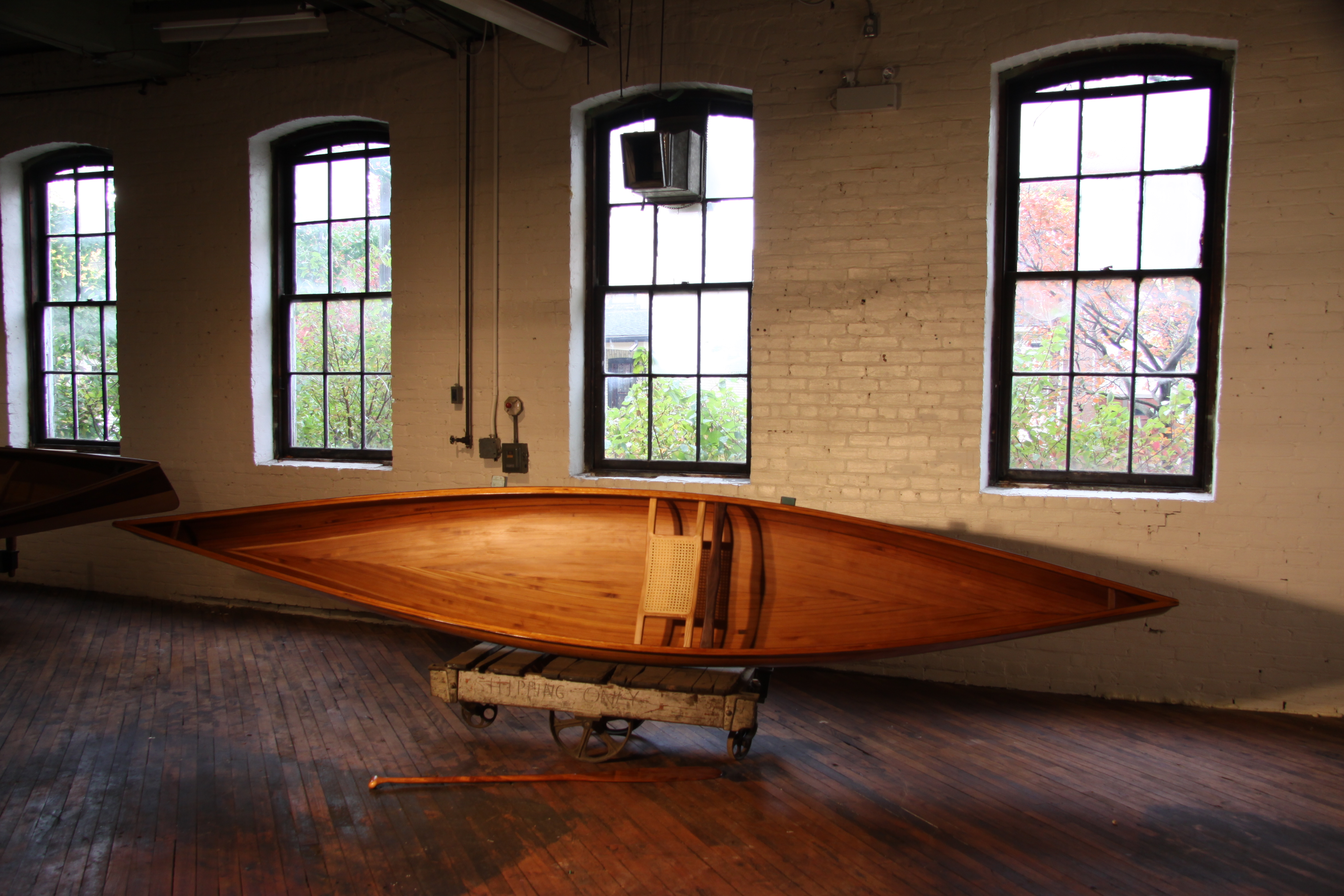 Cedar Strip Canoe – Ashes Still Water Boats