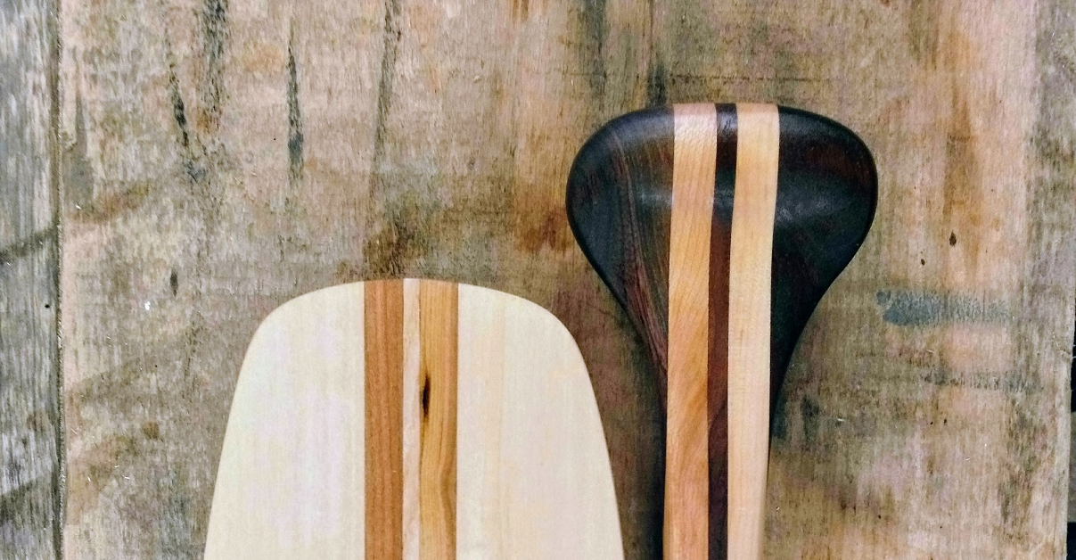 Traditional Paddle Finishes