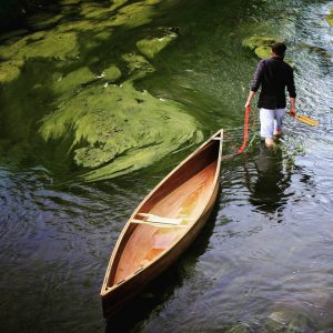 canoe plans the ashes solo day - for cedar strip
