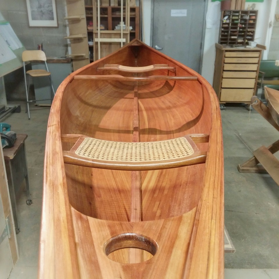 Anglers Special – Canoe Plans for a Stable Canoe
