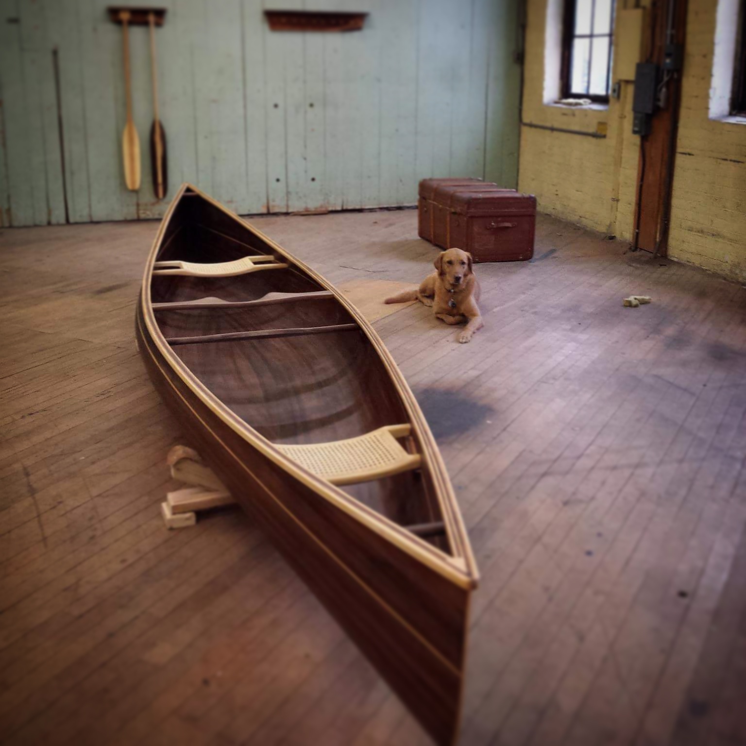 Tandem Day - Wooden Canoe