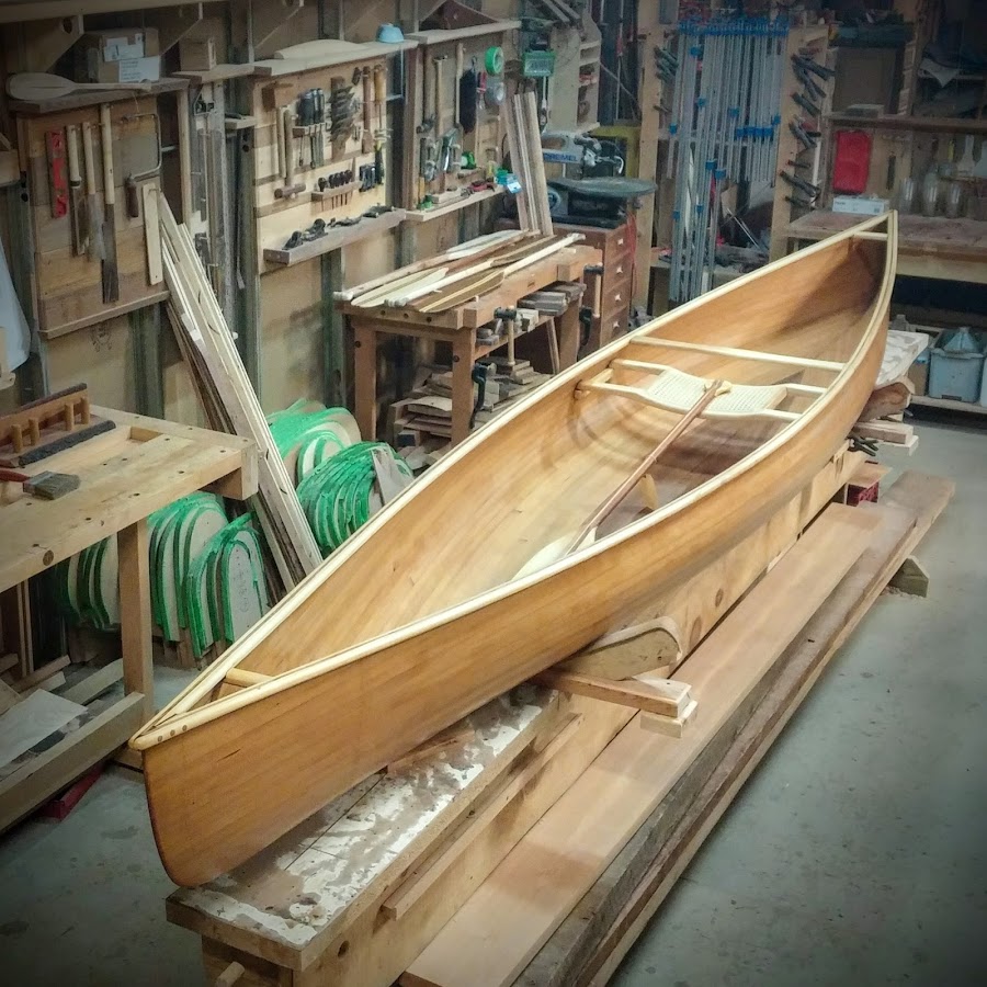 thumbnail image 2 of Dengemarsh 12' Open Canoe DIY Build Plans – Full Size Patterns Included 2 of 2