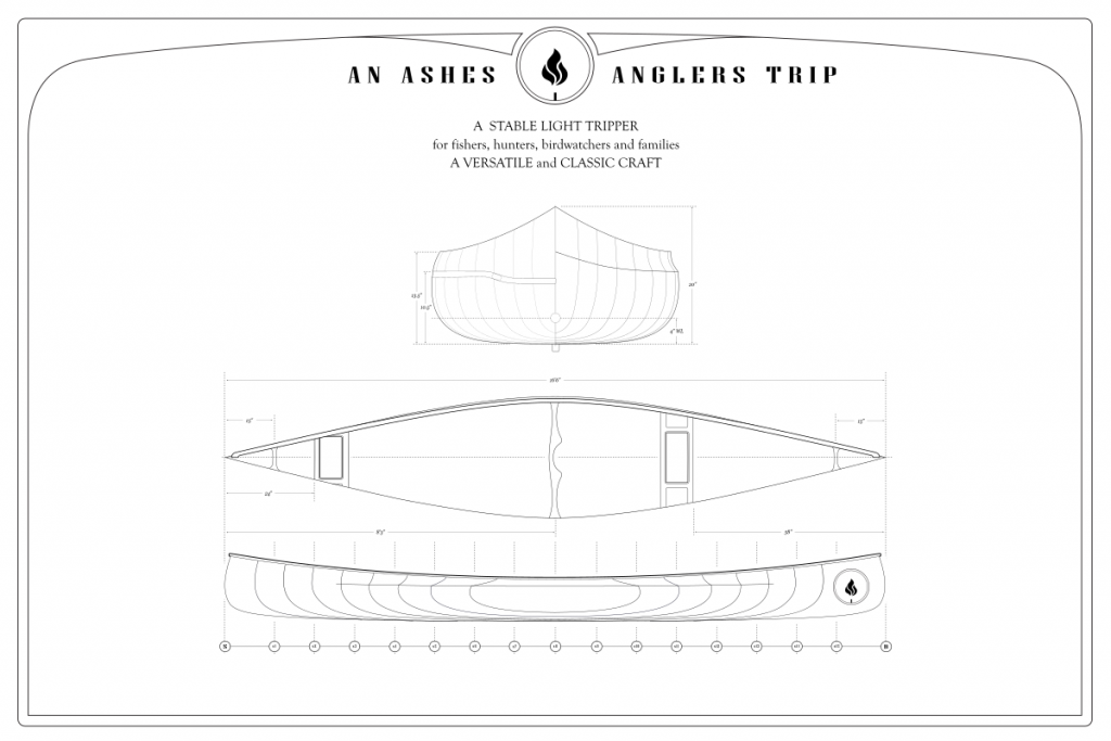 Make Your Own Canoe Paddle with Free Canoe Paddle Templates from Ashes