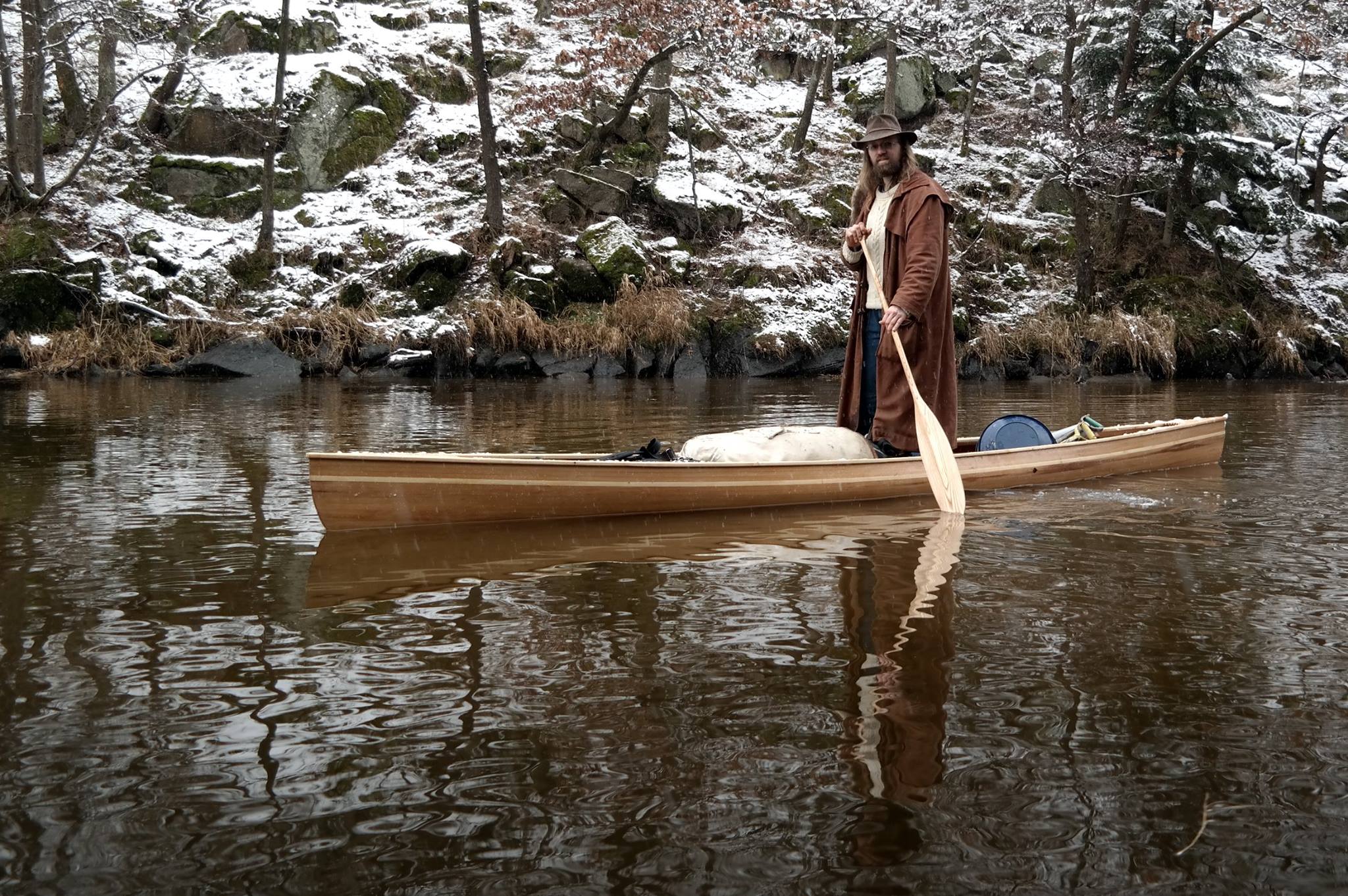 Ashes Solo Quick – 16.5′ Canoe