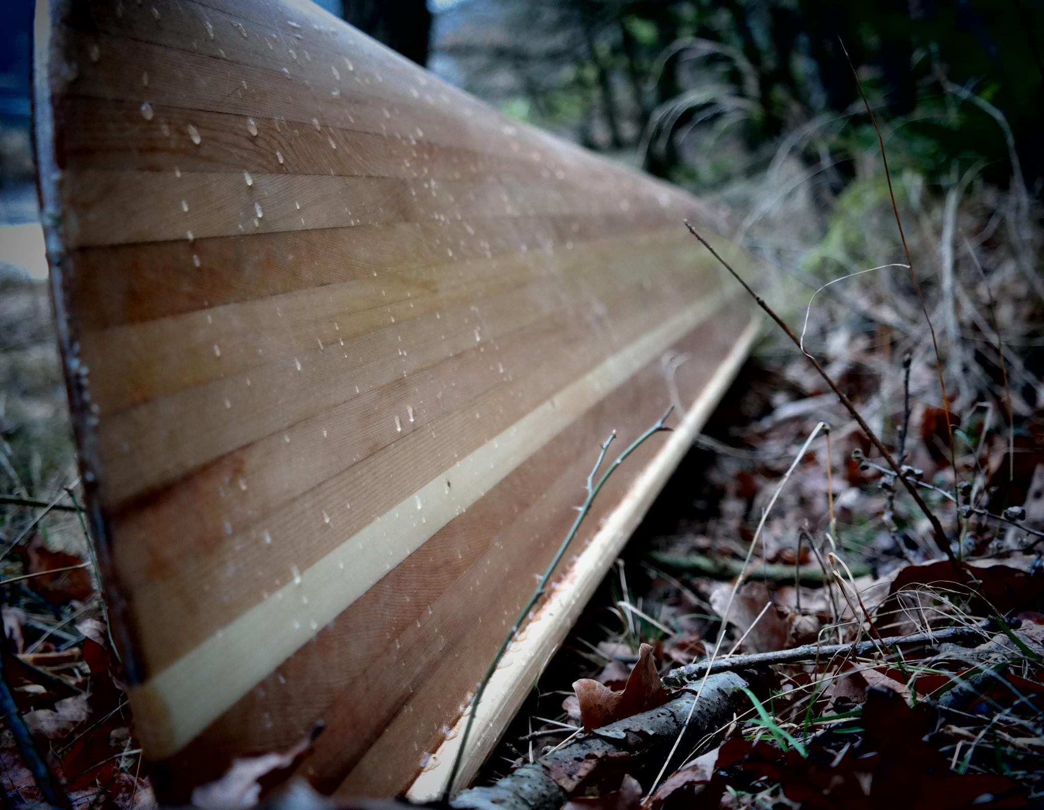 Canoe with Stemless Construction