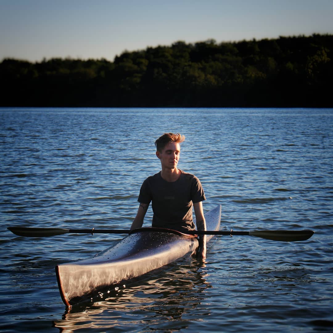 Cedar Strip Kayak – Ashes All Water II