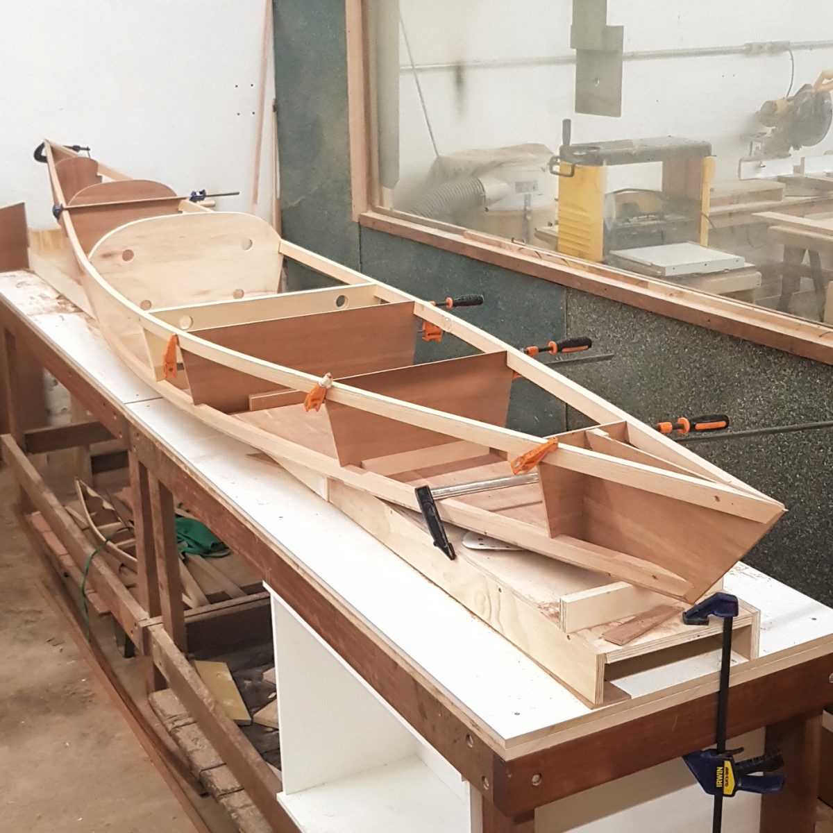 Plywood Kayak Plans - 24 Hour Kayak - Frames Ashes Still ...
