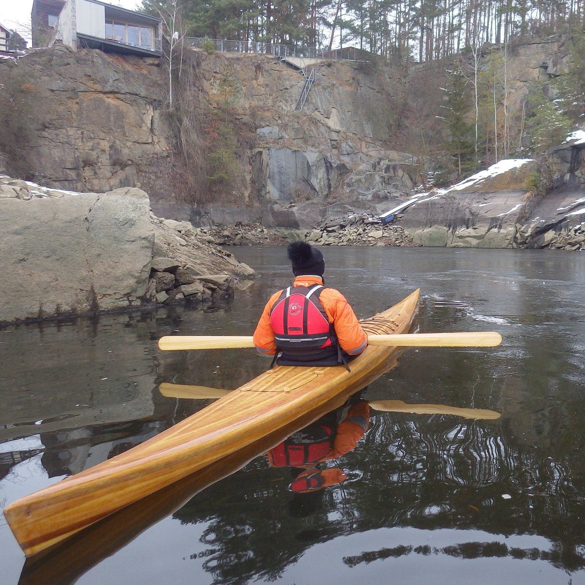 All Water 17 – Strip Kayak Plans – Honza Chobinitza