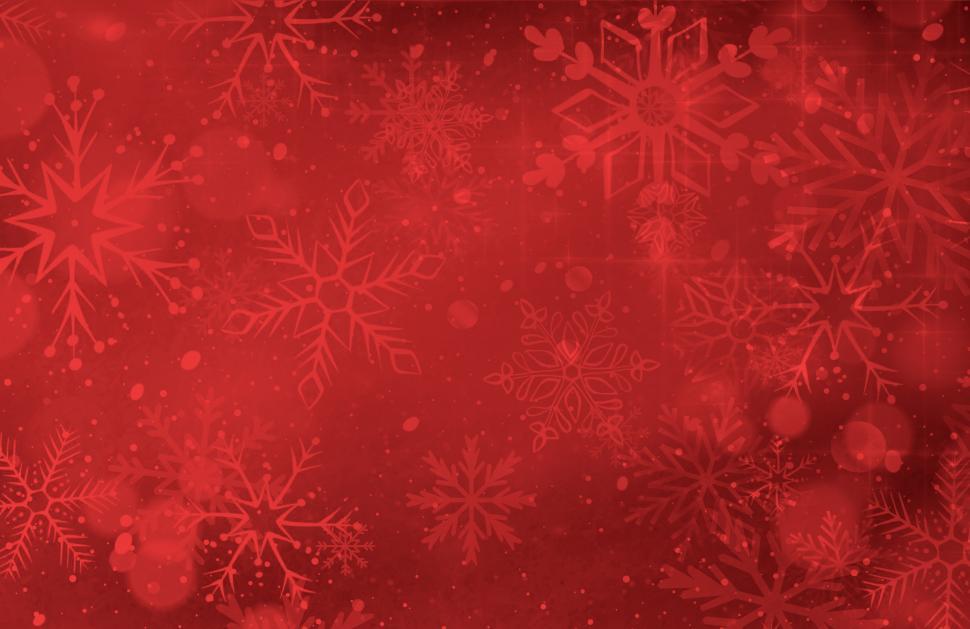 red-christmas-background